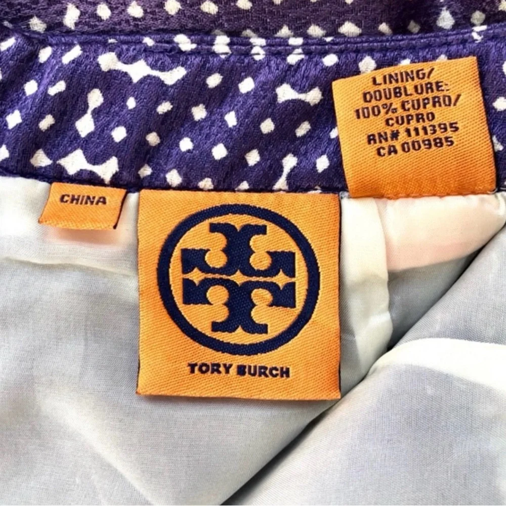 ❤️ TORY BURCH ❤️ Silk and Wool Pencil Skirt - Picture 9 of 10